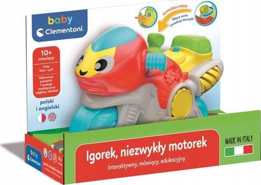 Clementoni fordon Igorek ovanlig motor