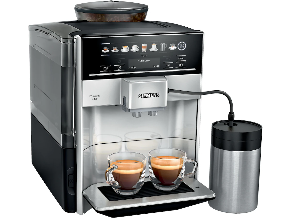 Siemens EQ.6 plus s300 TE653M11RW