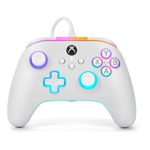 PowerA - Advantage Wired Controller - White – Lumectra/ Xbox Series X