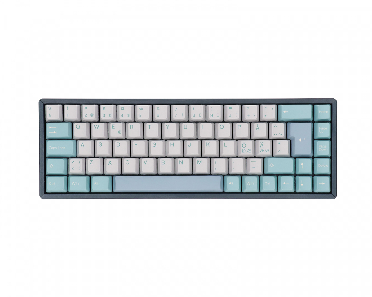 Tai-Hao PBT Double-shot Keycaps Nordisk Layout - Hygge