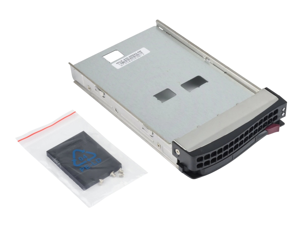 Supermicro Drive Tray, montering av 2.5" HDD i 3.5"-plats