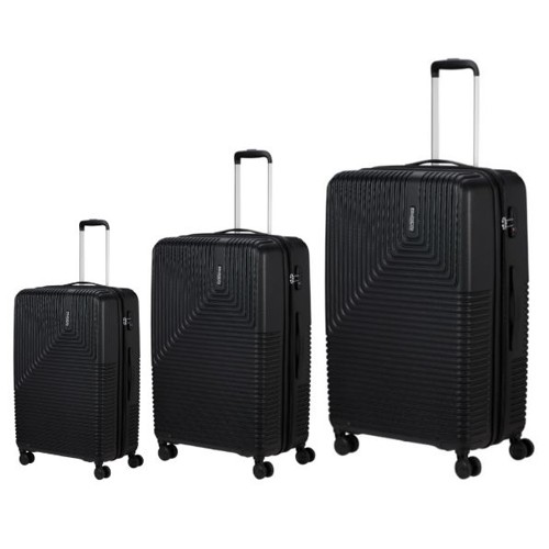 American Tourister (by Samsonite) - Niteline Suitcases - 3 pcs - Midnight Black