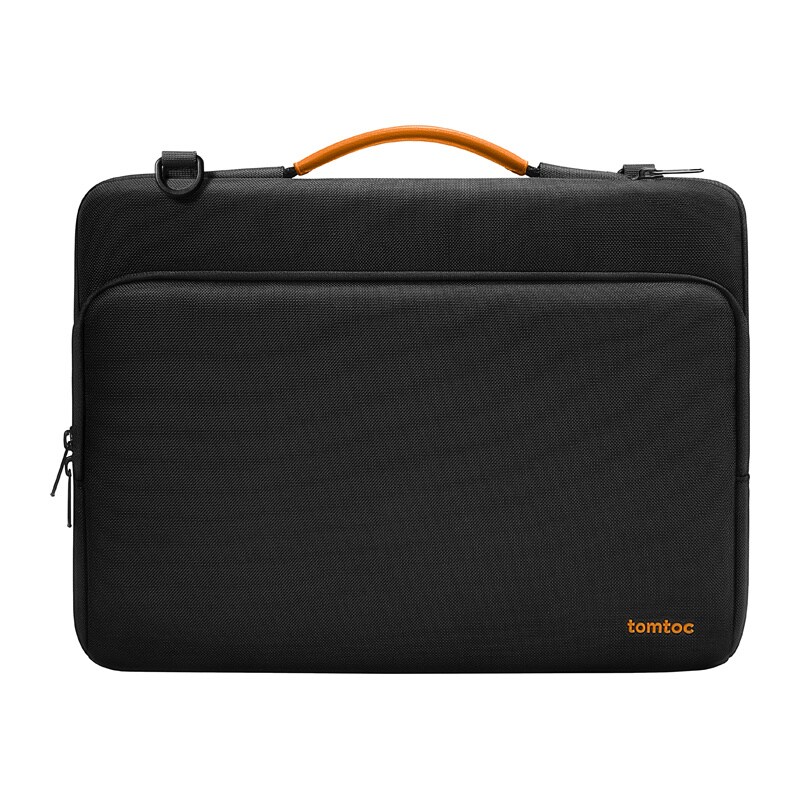 TOMTOC Defender-A40 axelremsväska för bärbar dator 16" (svart), bild 2