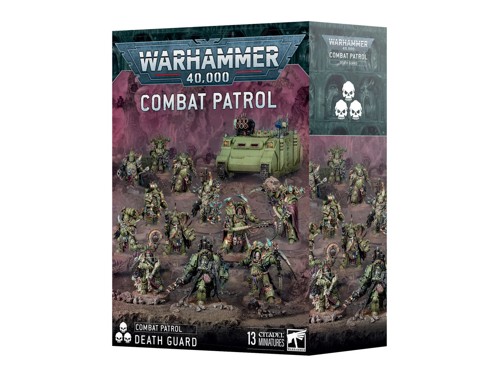 Warhammer: 40K - Combat Patrol: Death Guard, bild 2