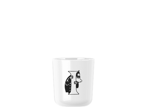 RIG-TIG - Moomin ABC mugg - Moomin white - 0.2 l, bild 2