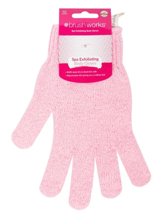 Brushworks Exfoliating gloves Brushworks Exfoliating gloves, bild 3