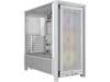 Corsair FRAME 4000D RS ARGB Mid-Tower PC-chassi (vitt), bild 3