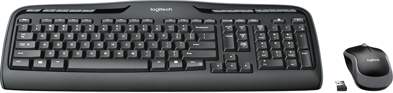 Logitech MK330 trådlöst tangentbord och mus