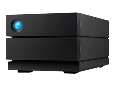 LaCie 2big Dock 40TB (2x20TB) RAID - USB-C 3.2 Gen 2, bild 2