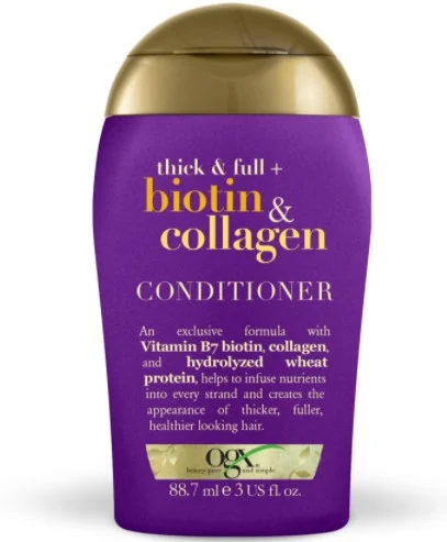 Ogx Biotin & Collagen Balsam 88,7 ml, bild 2