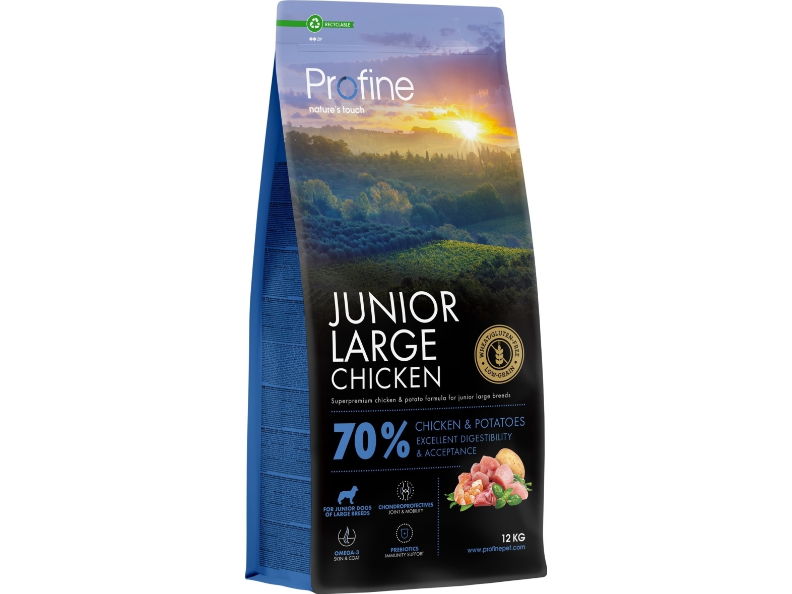 Profine Dog Junior Large Chicken 12kg