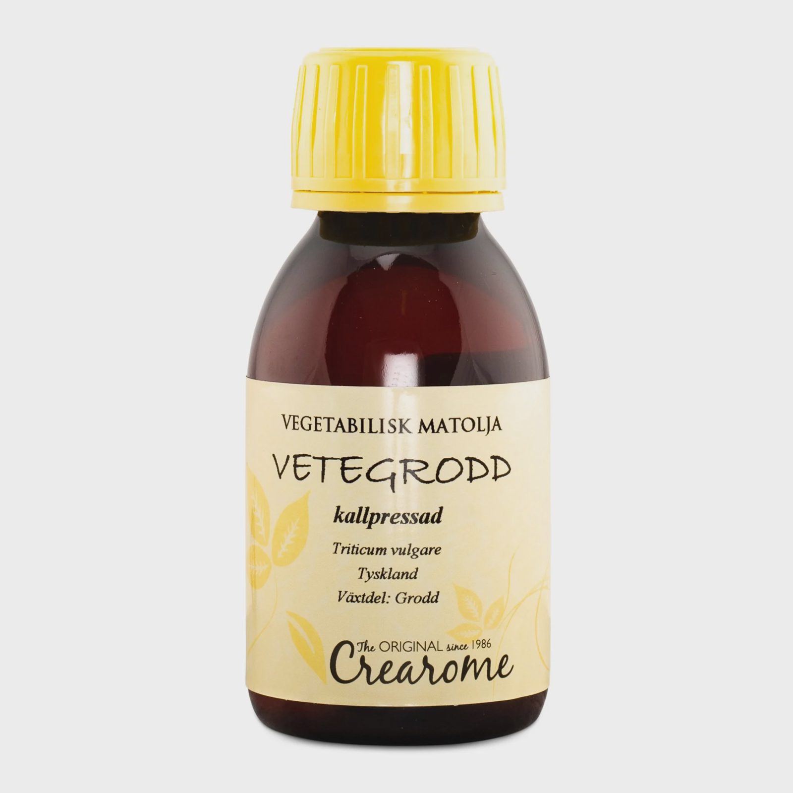 Crearome Vetegroddsolja kallpressad 100ml