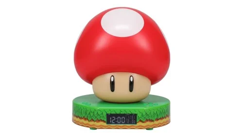Paladone Super Mushroom Digital Väckarklocka, bild 3