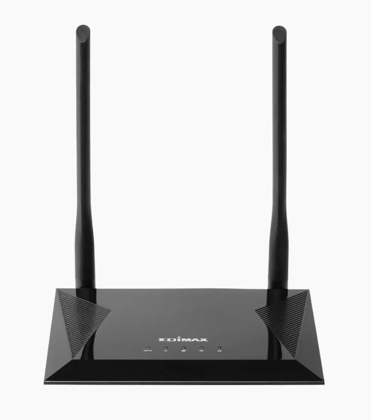 Edimax BR-6428nS V5 4-in-1 N300 Wi-Fi Router Access Point Range Extender & WISP - Wireless router N Standard - 802.11n