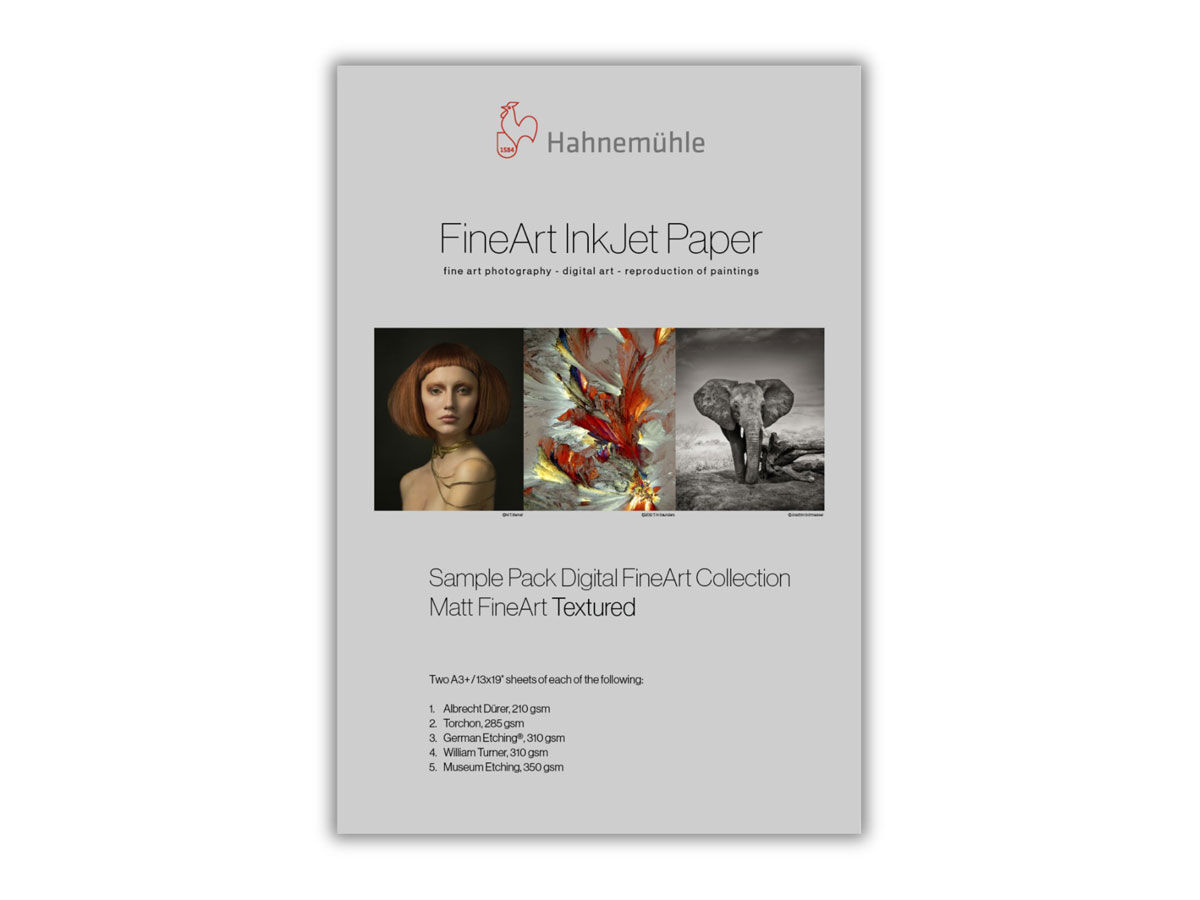 Sample Pack Matt Textured A3+