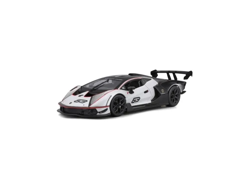 BBURAGO Lambo Essenza SCV12, Modellsuperbil, Förmonterad, 1:24, Lamborghini Essenza SCV12, Alla, Metall, Plast