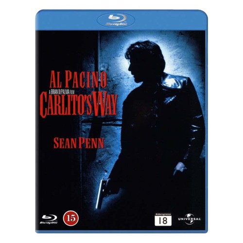 Carlito'S Way - BLU-RAY (Brian De Palma movie starring Al Pacino)