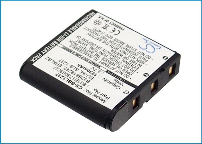 Batteri till Kamera för Epson L-500V, bild 5