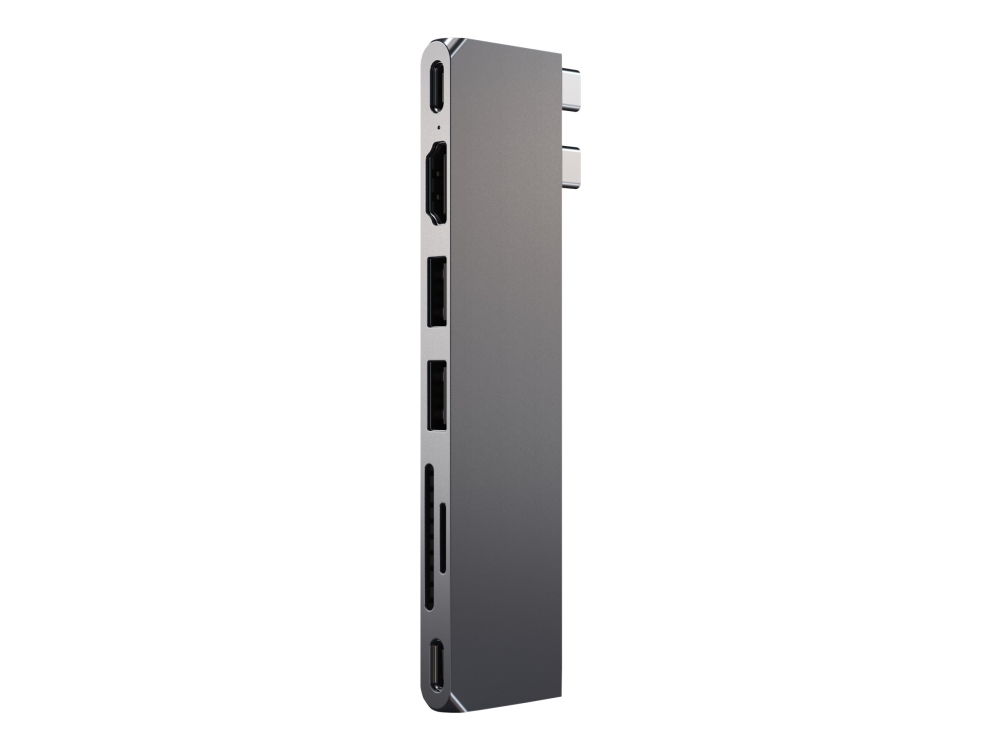 Satechi MacBook Air M2 Slim Pro Docking (rymdgrå)