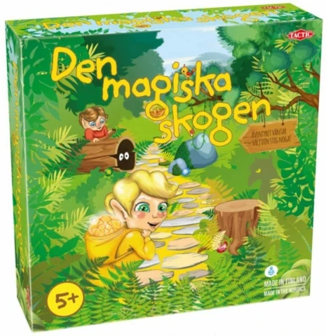 Den Magiska Skogen