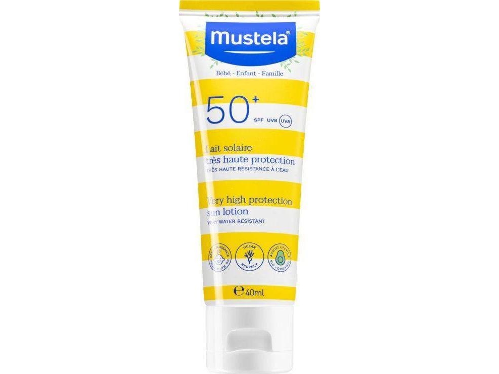 Mustela Bb Family Very High Protection Sun Lotion Spf50 40ml