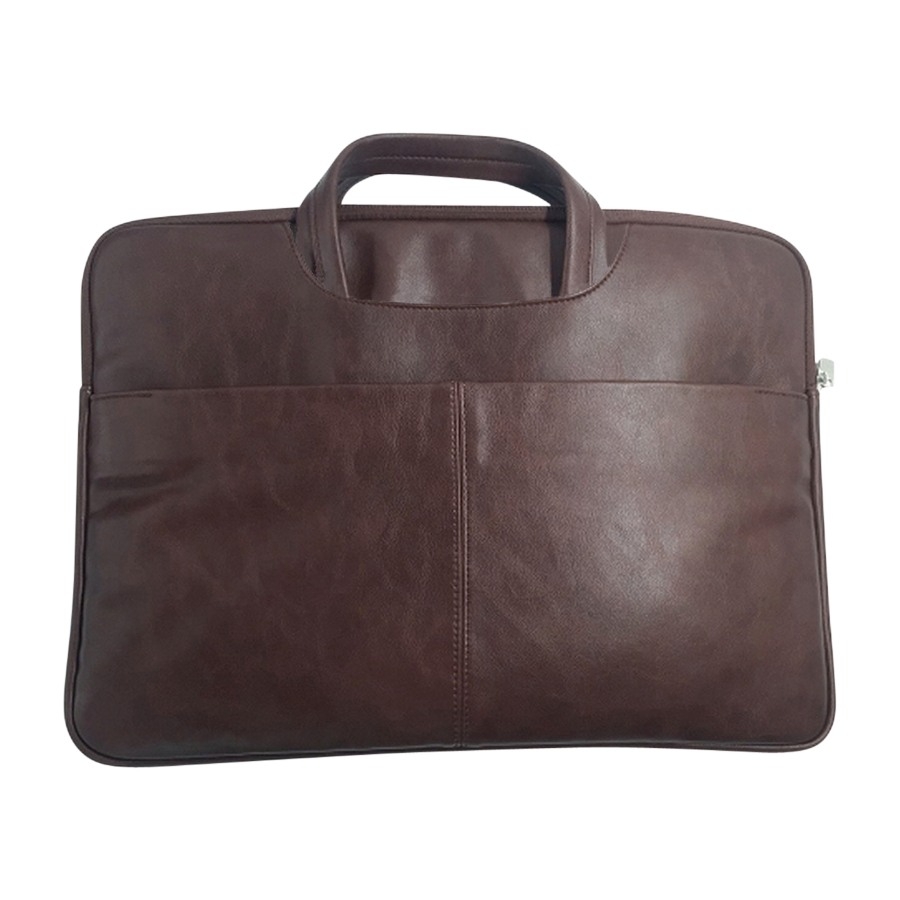 Ferrelli Soho Slim Väska för bärbar dator 14", brun