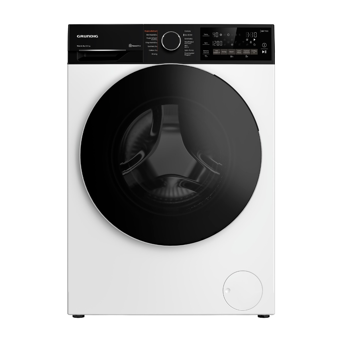 Grundig GR7700 GDP810662WW tvätt/tork