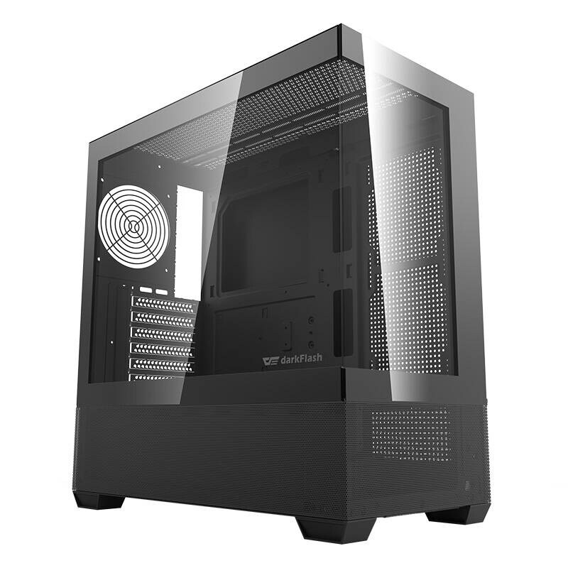 Darkflash DS900 AIR computer case (black) - Chassi - Svart, bild 2