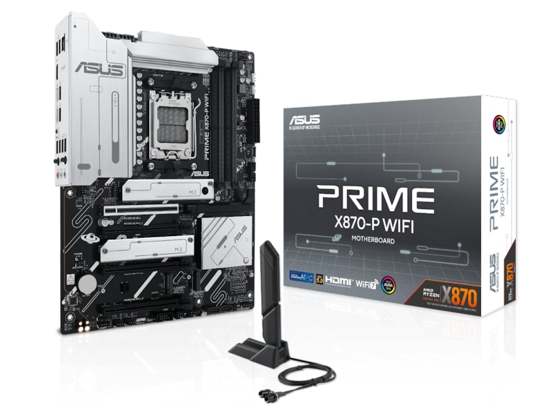 ASUS PRIME X870-P WIFI moderkort, bild 4