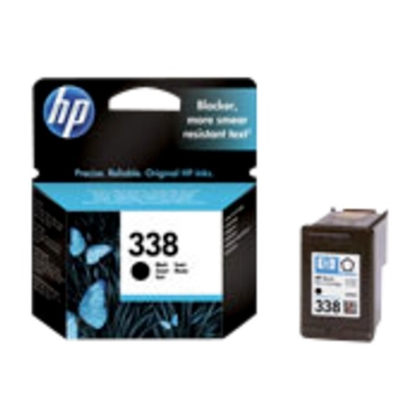 HP 338 (svart), blisterpack