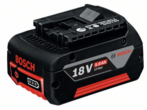 Bosch-batteri 18 V/5,0 Ah, litium