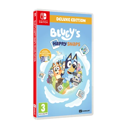 Bluey's Happy Snaps - Deluxe Edition (Nintendo Switch)