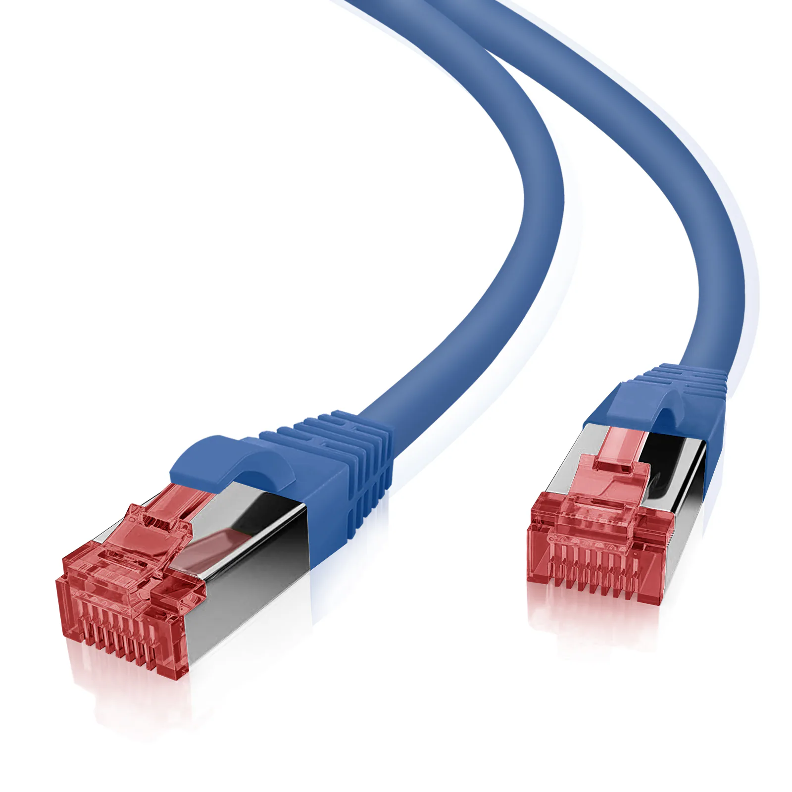Helos CAT6 S/FTP (PIMF), 30m, 30 m, Cat6, SF/UTP (S-FTP), RJ-45