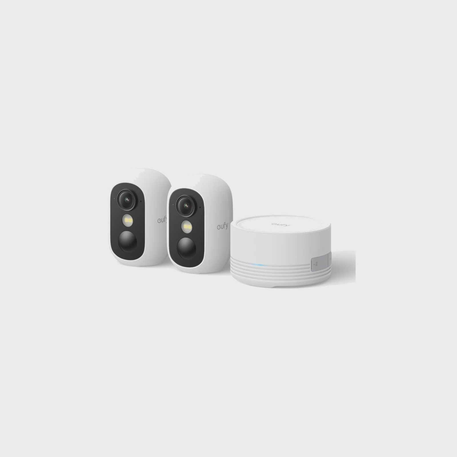 Eufy eufyCam C35 säkerhetskamera (vit)