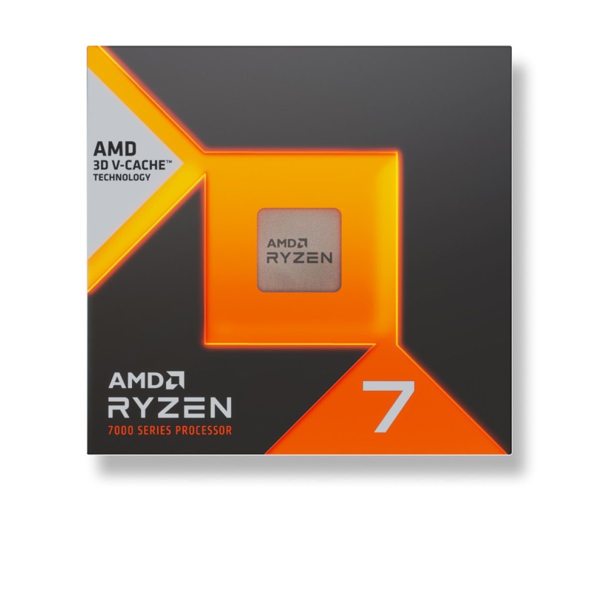 AMD Ryzen 7 7700X3D processor, bild 2