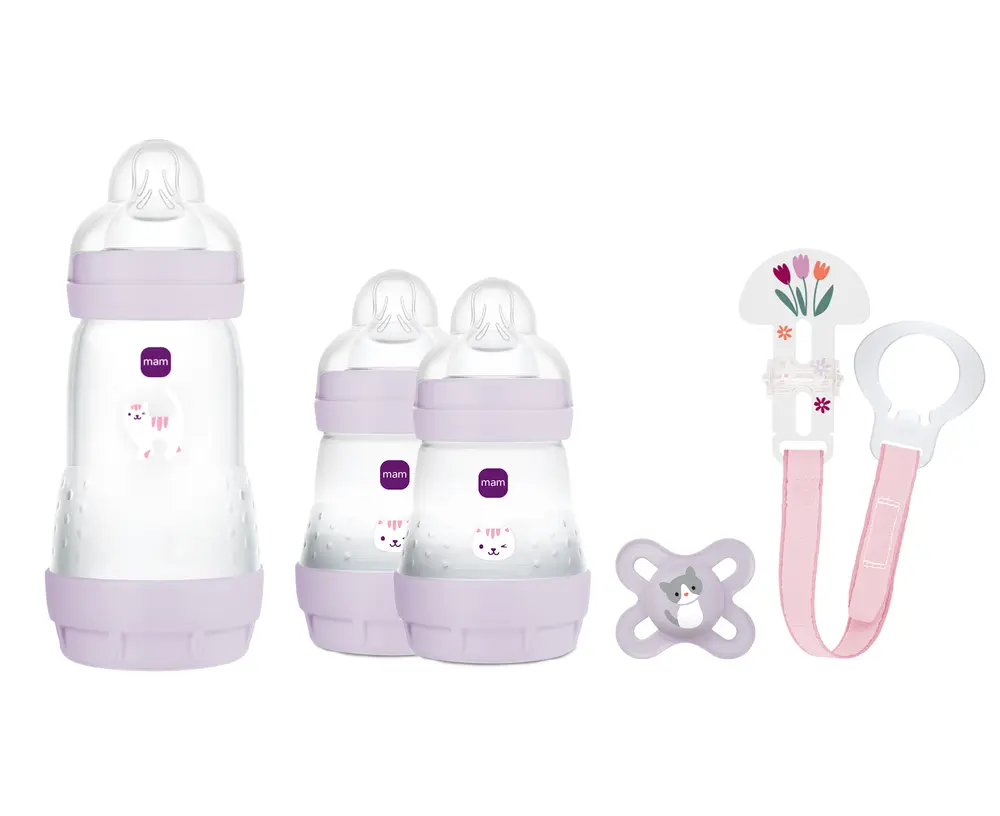 MAM Welcome to the World Gift Set Pink, 5 st, bild 3