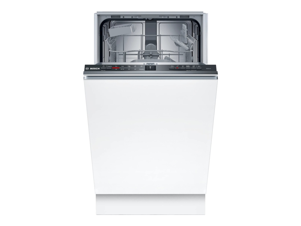 Bosch SPV2HKX42E - Diskmaskin - Svart, Rostfritt stål