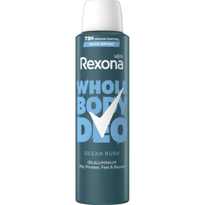 Rexona Men Whole Body Deo Ocean Rush Spray 150 ml