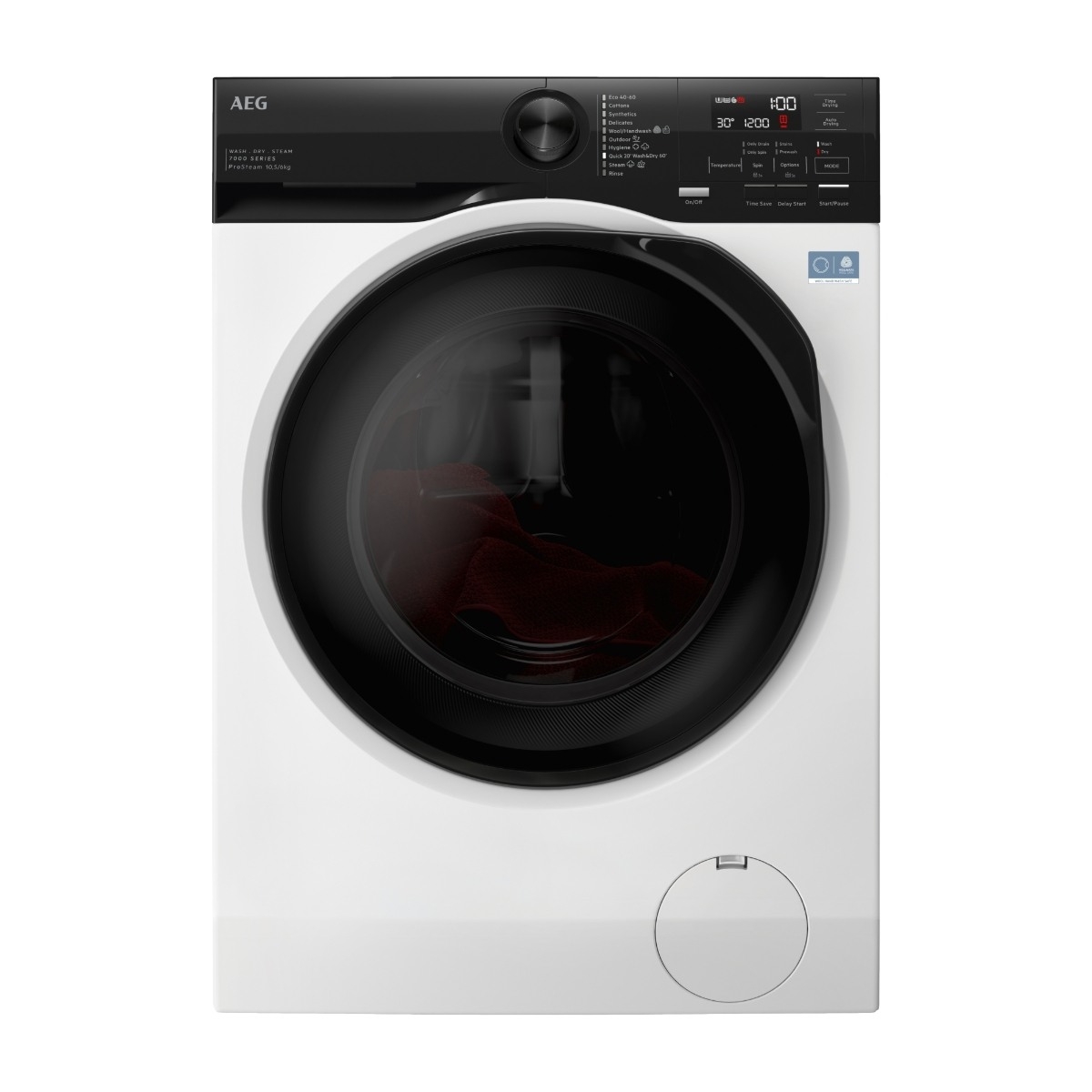AEG 7000-serien LWT799PX6P tvätt/tork