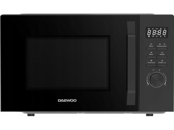 Daewoo mikrovågsugn Daewoo Mikrowelle MD-FC206SB 20 L / 700 W bk