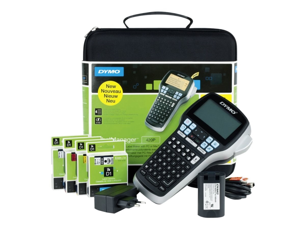 Dymo Labelmanager ™ 420P Abc kitcase