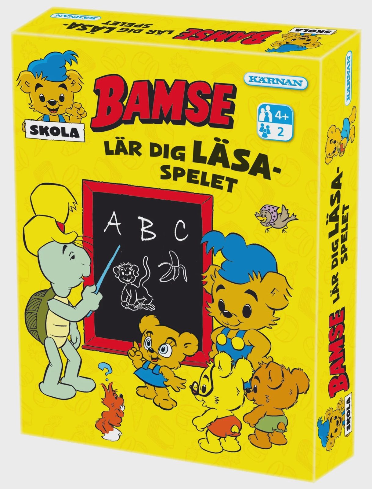 Bamse Lär Dig Läsa-spelet