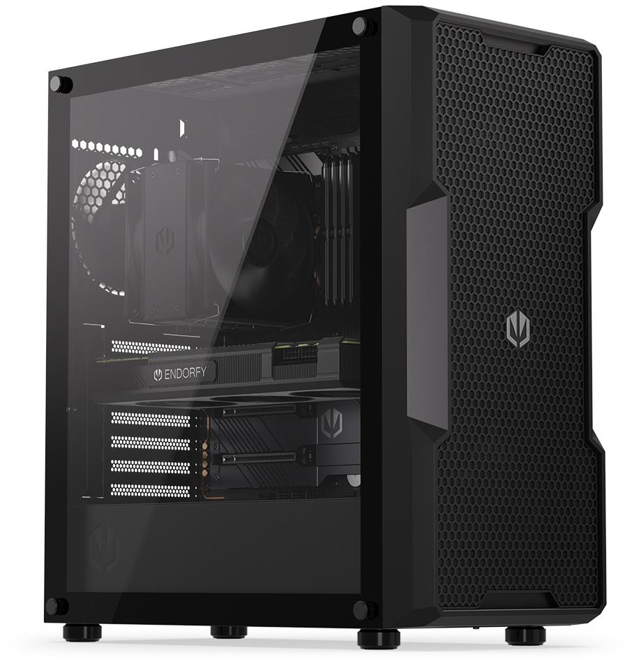 Endorfy Regnum 400 Air, ATX - Svart, bild 3
