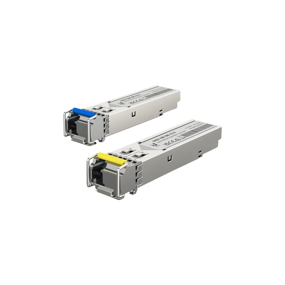 Ubiquiti 1G Bidirectional Single-Mode SFP Modul 2-pack
