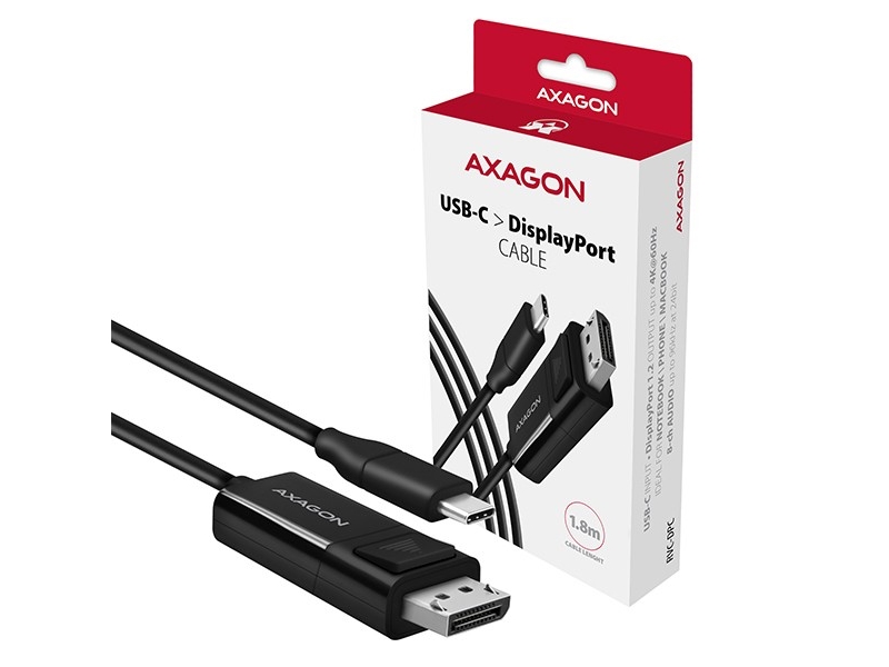 AXAGON RVC-DPC USB-C till DisplayPort