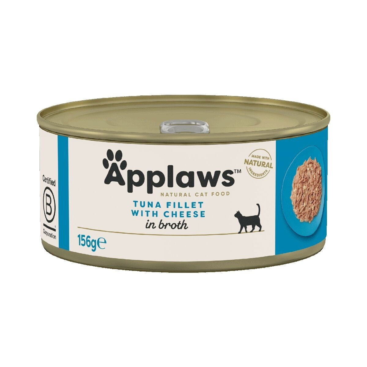 Applaws Cat Tuna fillet with cheese 70g