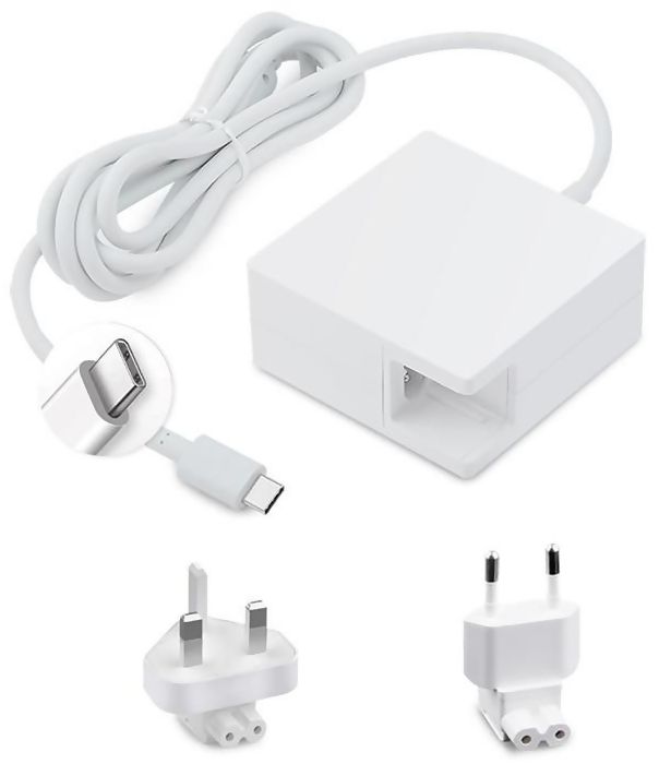 CoreParts USB-C Power Adapter 45W - White
