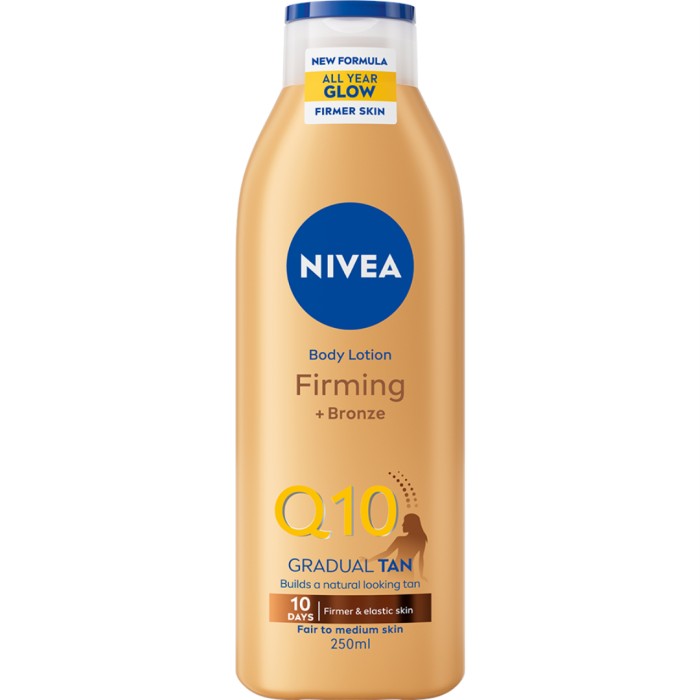 NIVEA Body Lotion Q10 Gradual Tan Firming 250 ml