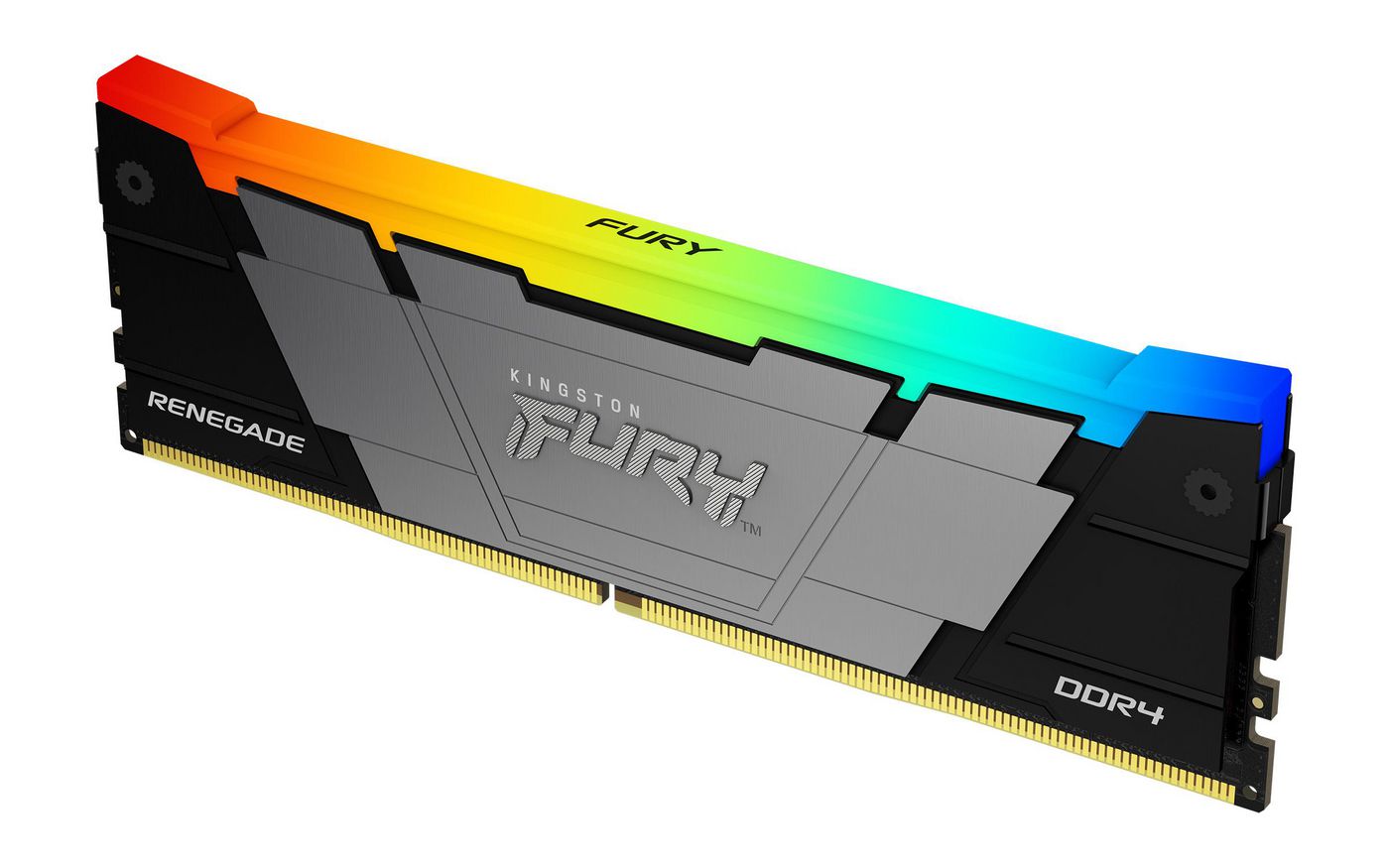 16 GB (1x16GB) DDR4-3200 Kingston FURY Renegade RGB CL16, bild 2