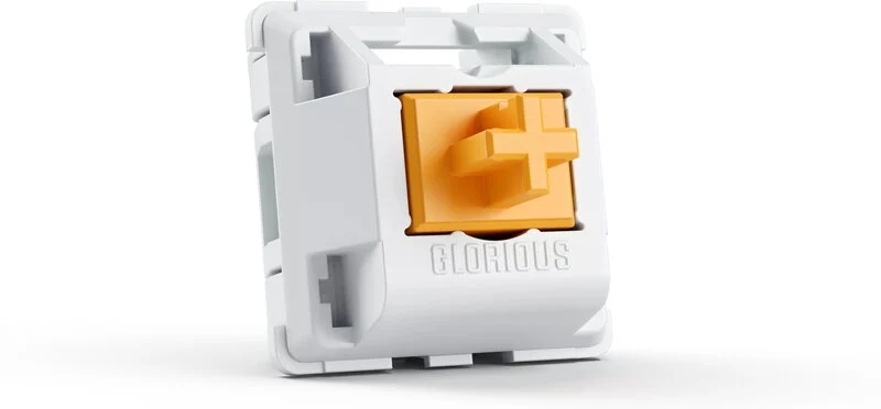 Glorious Mechanical Switches (36pcs) - Panda - Lubed, bild 4
